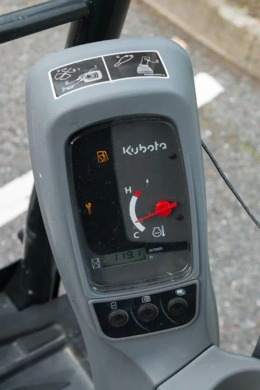 Kubota LPG minigraver