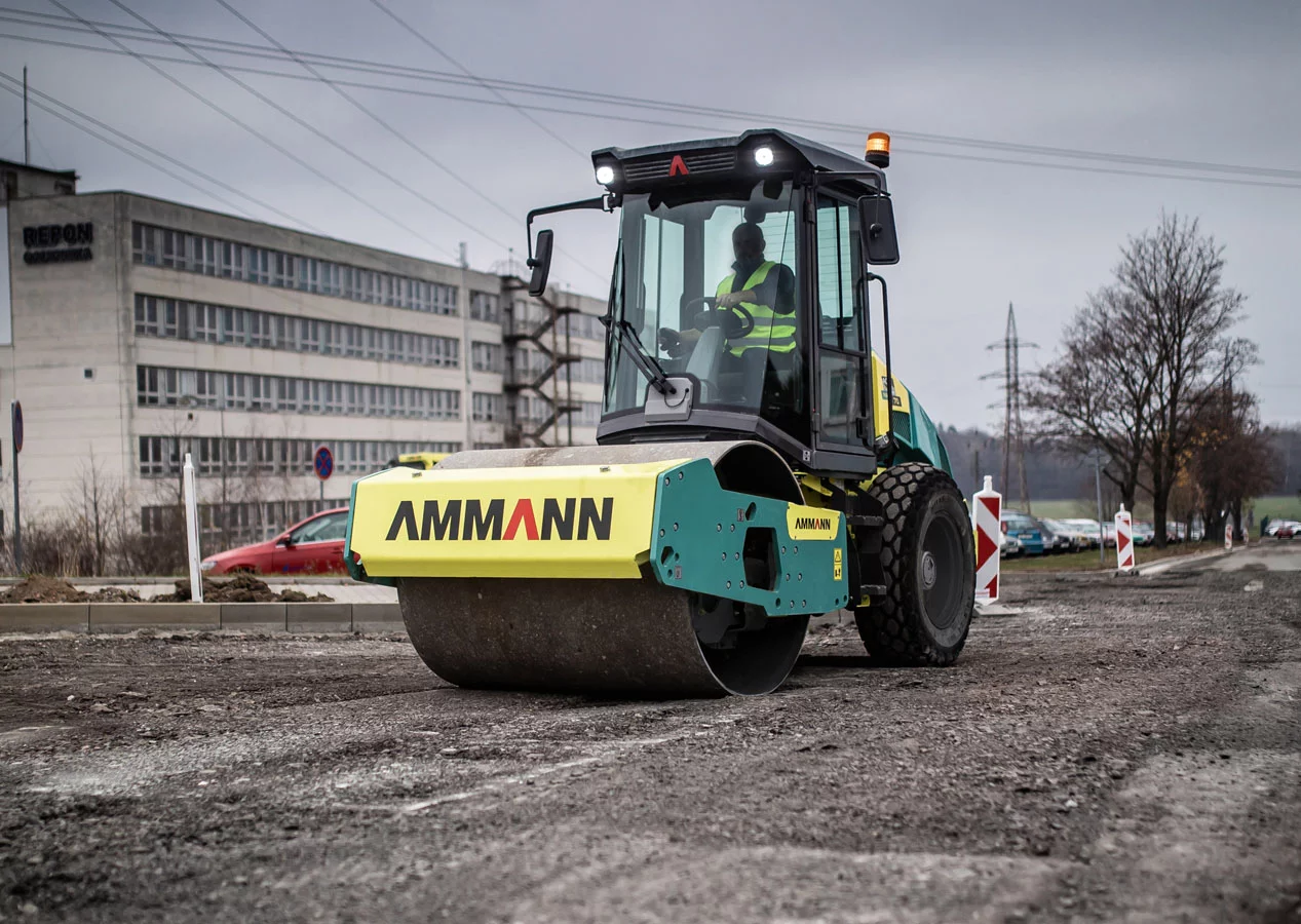Nieuwe AMMANN 7 tons kofferwals type ARS 70