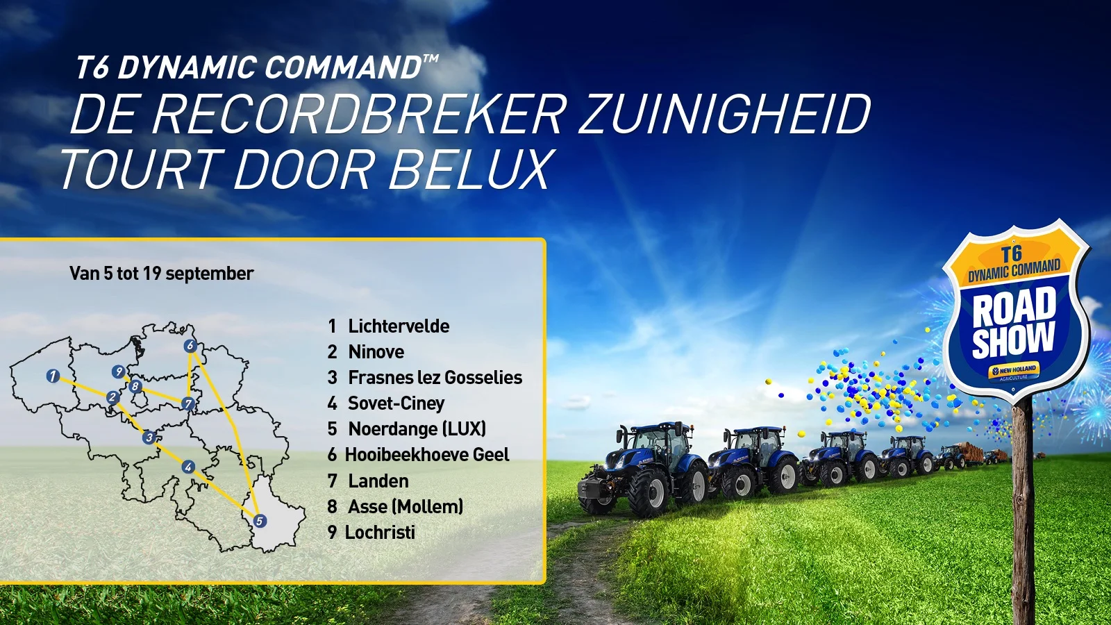 T6 Dynamic Road Show