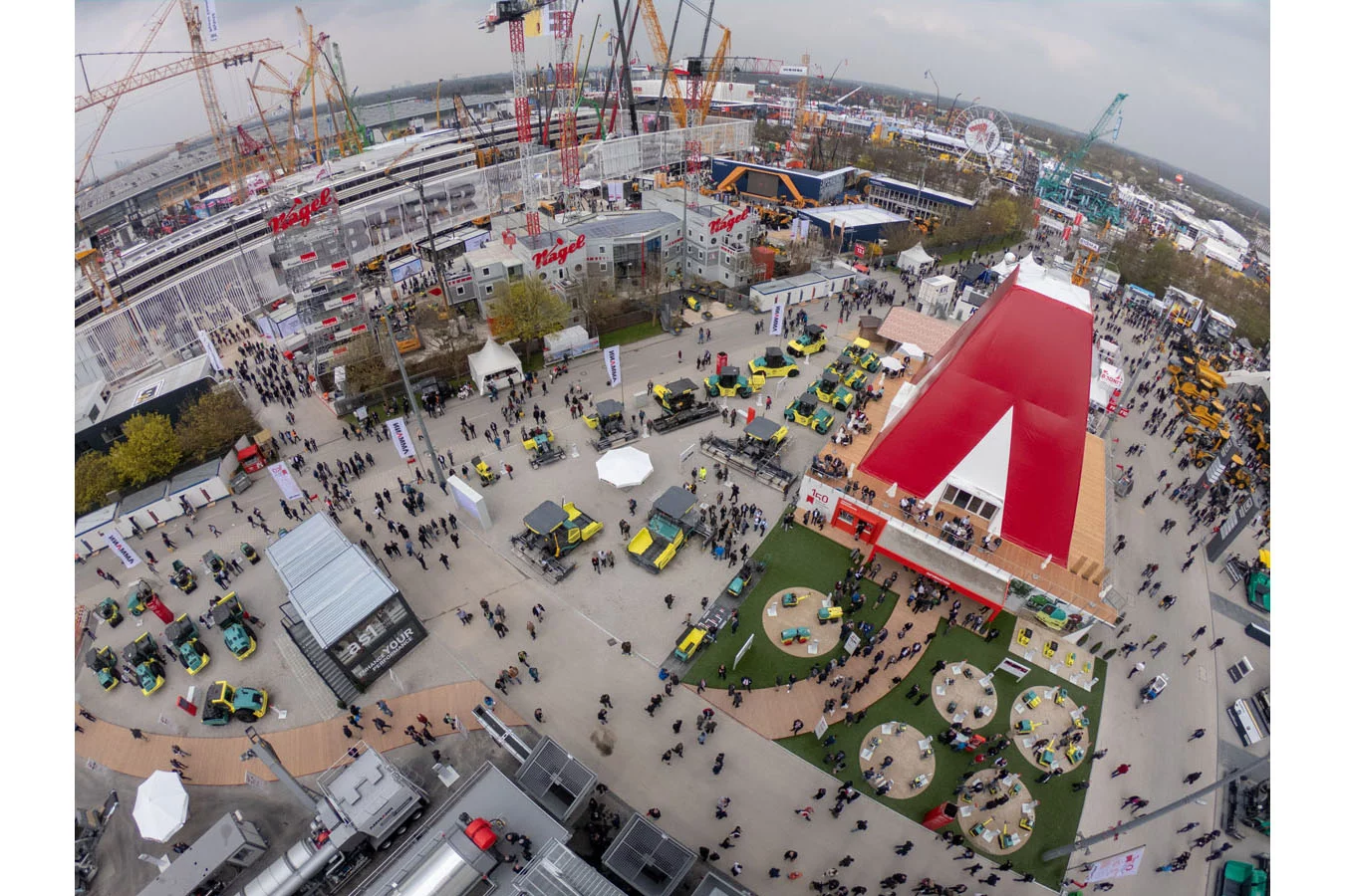 Ammann focust op veranderende industrie op Bauma 2022