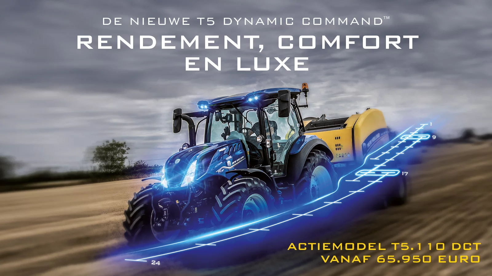Promotie: De nieuwe T5 Dynamic Command