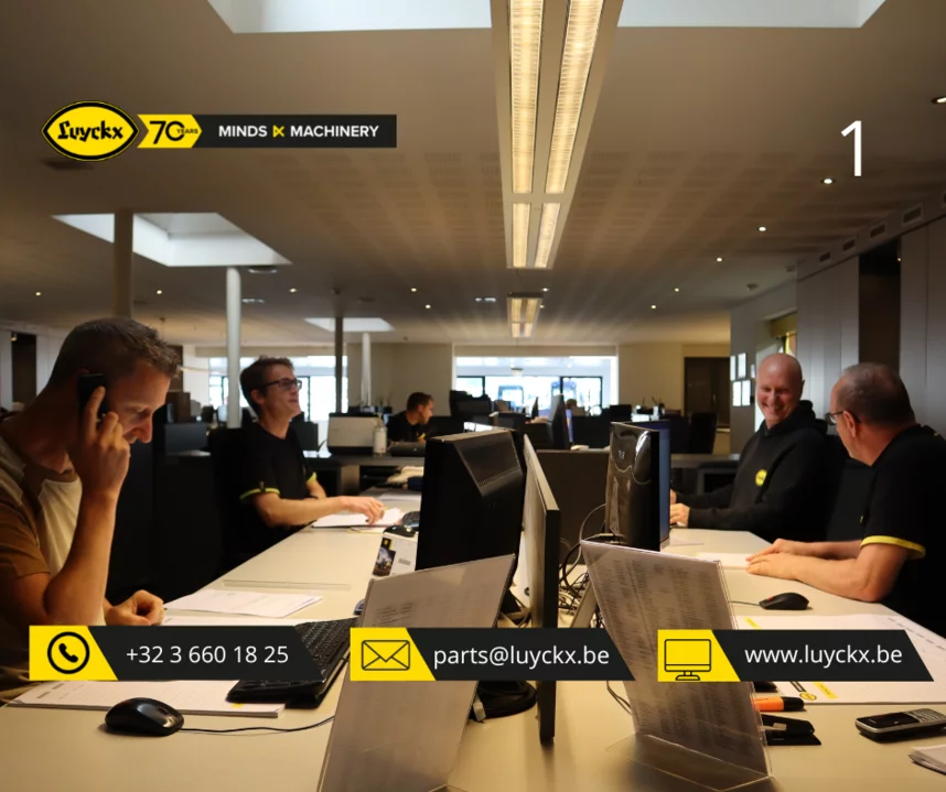 Magazijnwerking in beeld