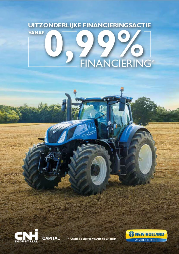 Uitzonderlijke financieringsactie : vanaf 0,99% financiering!
