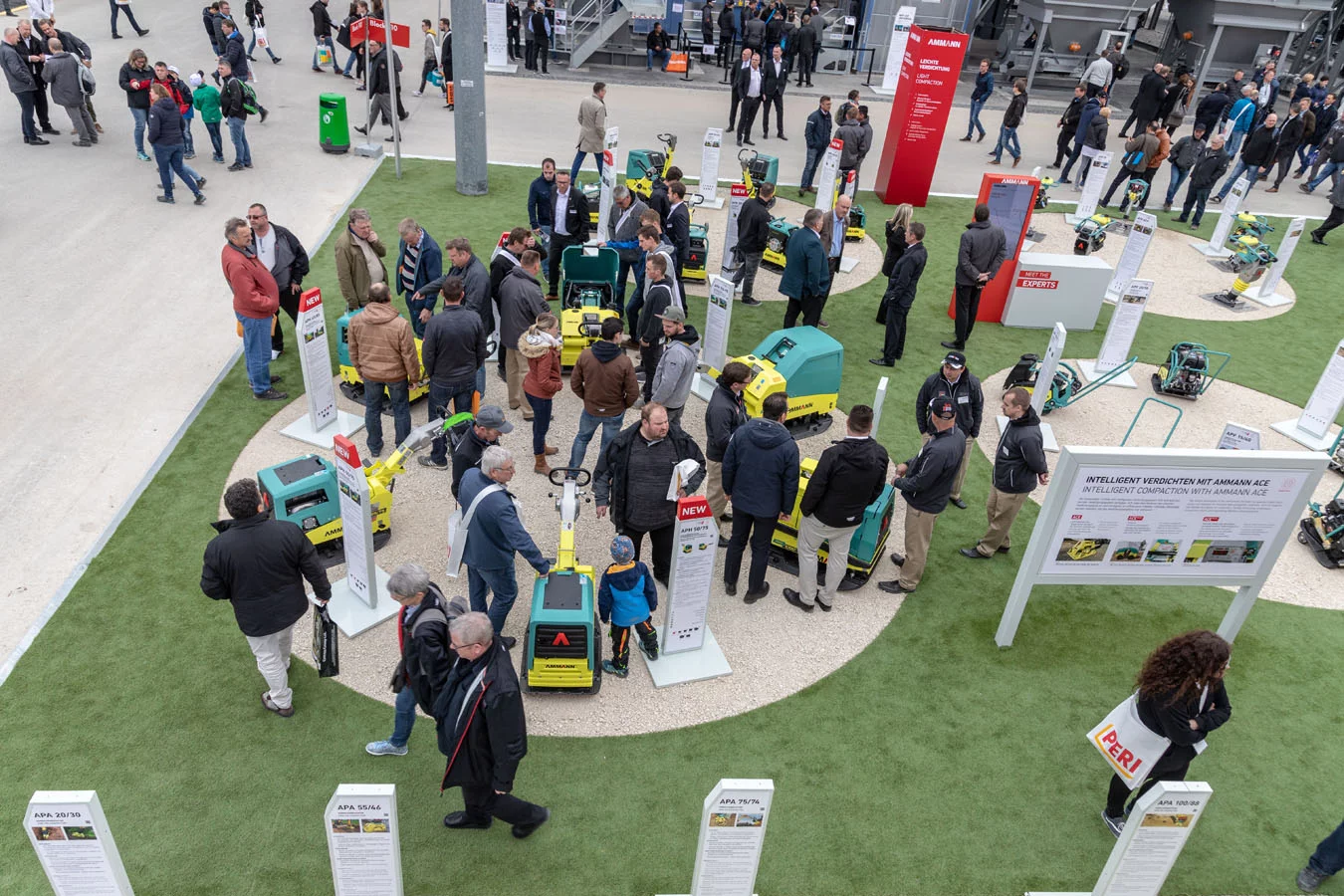 Ammann focust op veranderende industrie op Bauma 2022