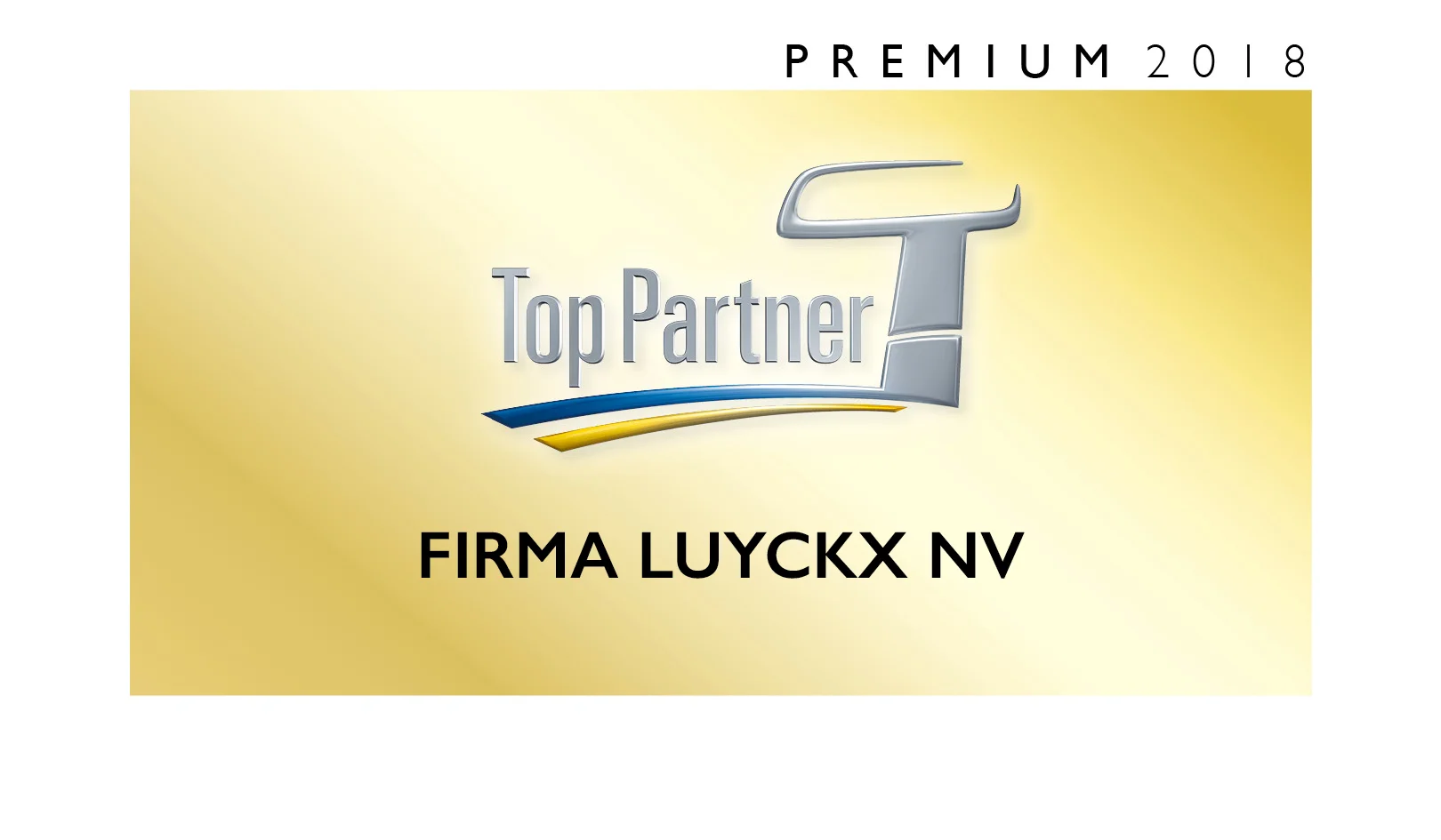 Premium Top Partner - NEW HOLLAND