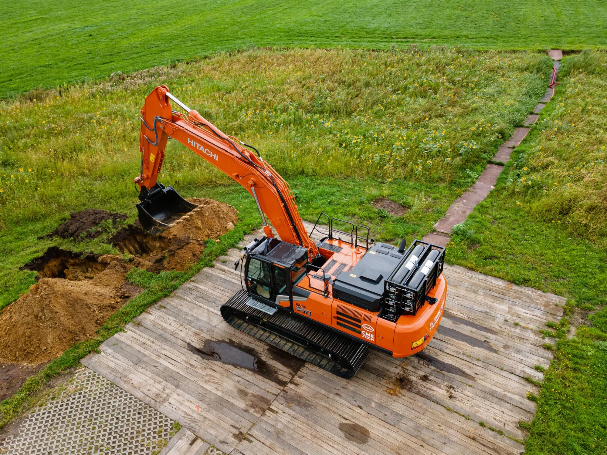 Subsidieregeling voor dual fuel H2 aangedreven machines