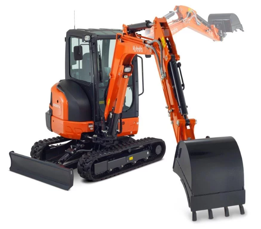 Introductie KUBOTA KX037-4