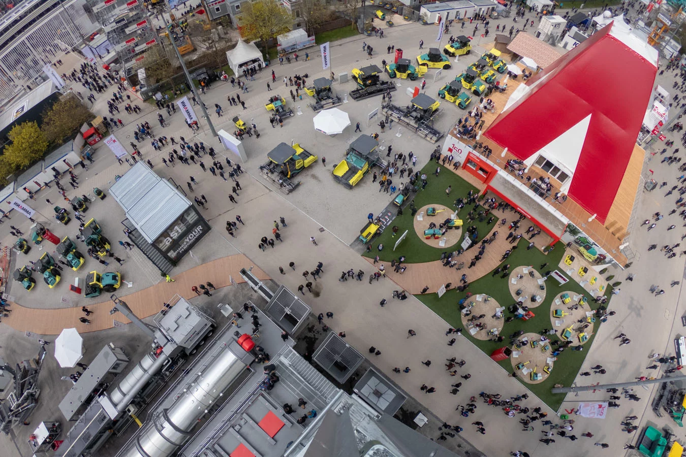 Ammann focust op veranderende industrie op Bauma 2022