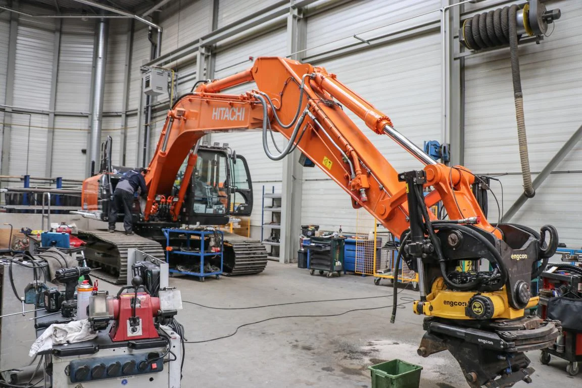 Schat aan informatie over olie: Hitachi waakt over de kwaliteit én slaat alarm