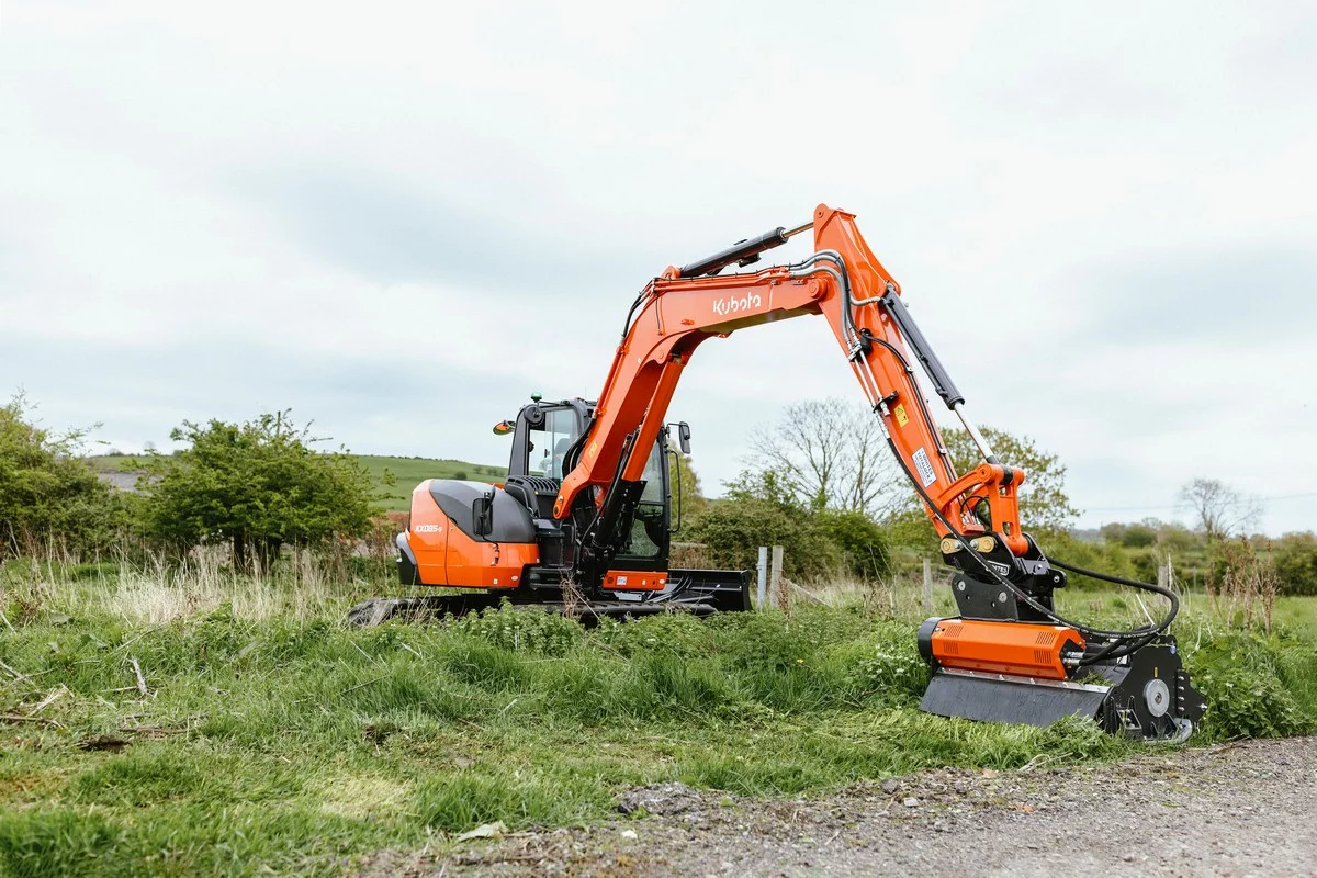 Kubota lanceert nieuwe generatie minigraafmachine van 8 ton