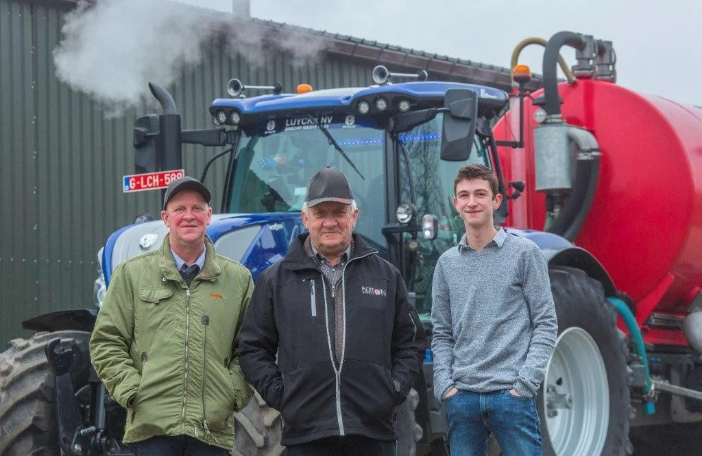 Gebroeders Ooms drie generaties onder één dak