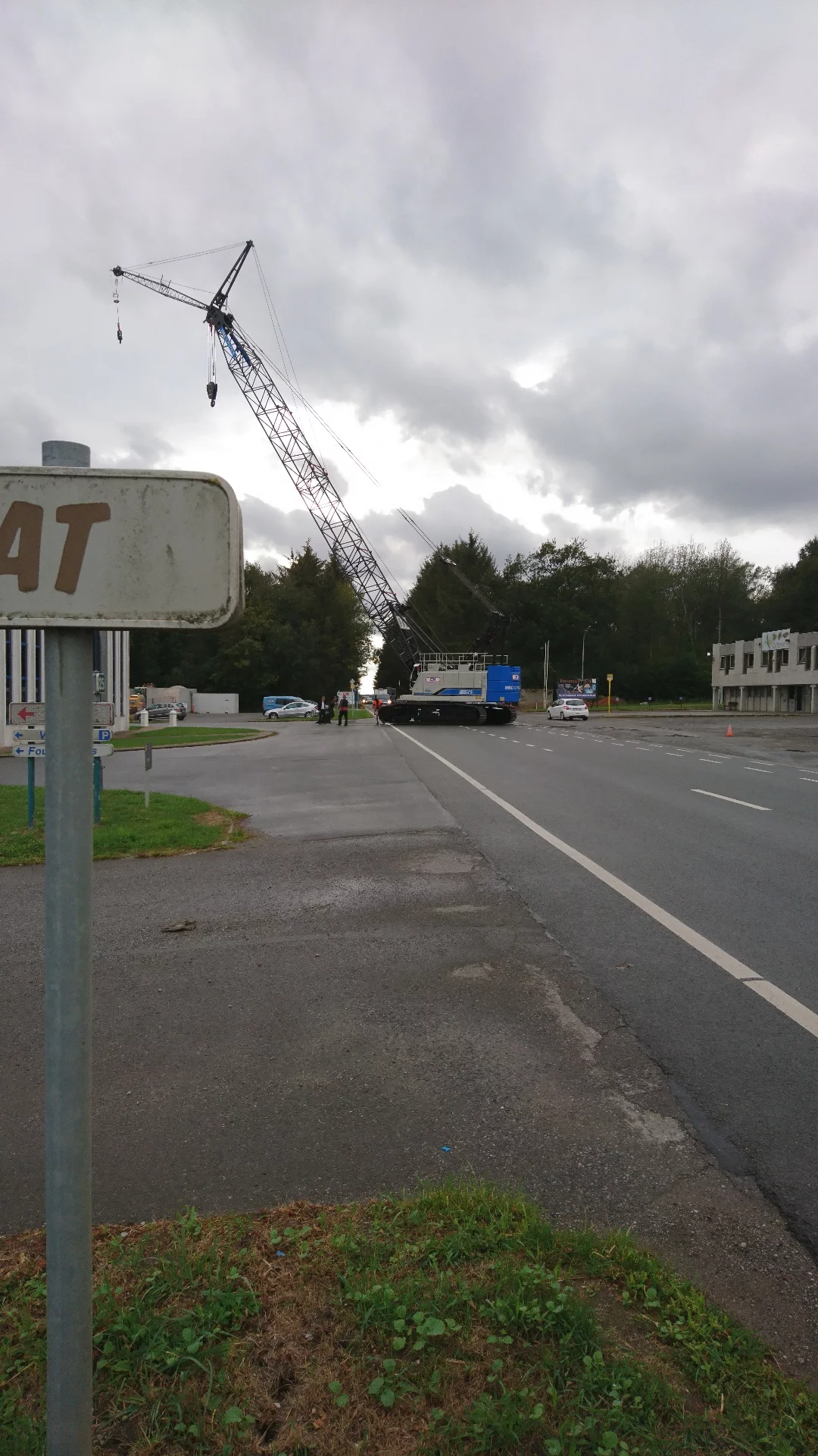 80 tons kabelkraan voor ICM