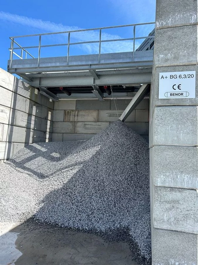 Geeroms Wegenbouw presenteert nieuwe wasinstallatie voor productie hoogwaardig gerecycleerde granulaten