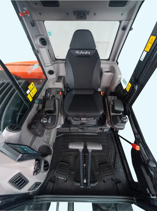 Kubota lanceert nieuwe generatie minigraafmachine van 8 ton