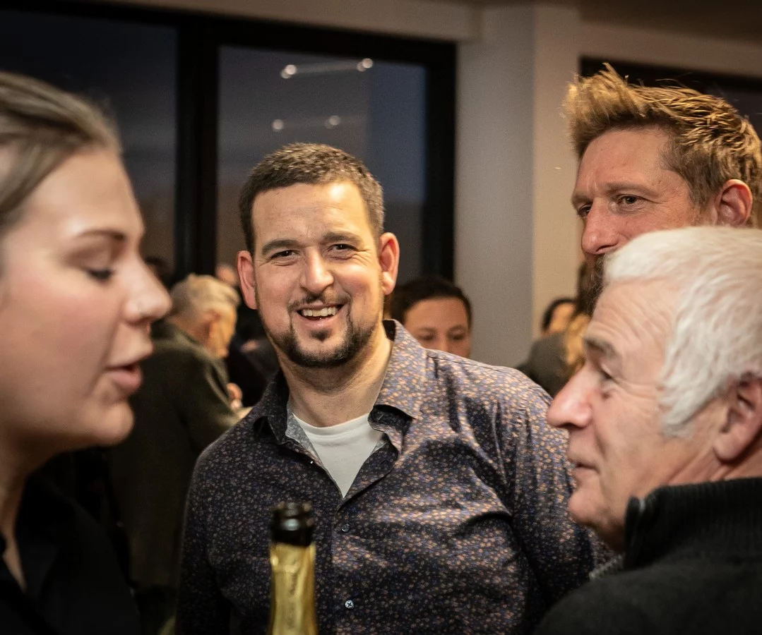 Nieuwjaarsreceptie