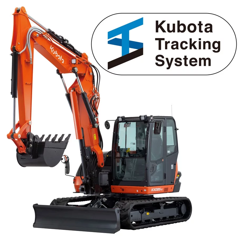 Kubota lanceert nieuwe generatie minigraafmachine van 8 ton