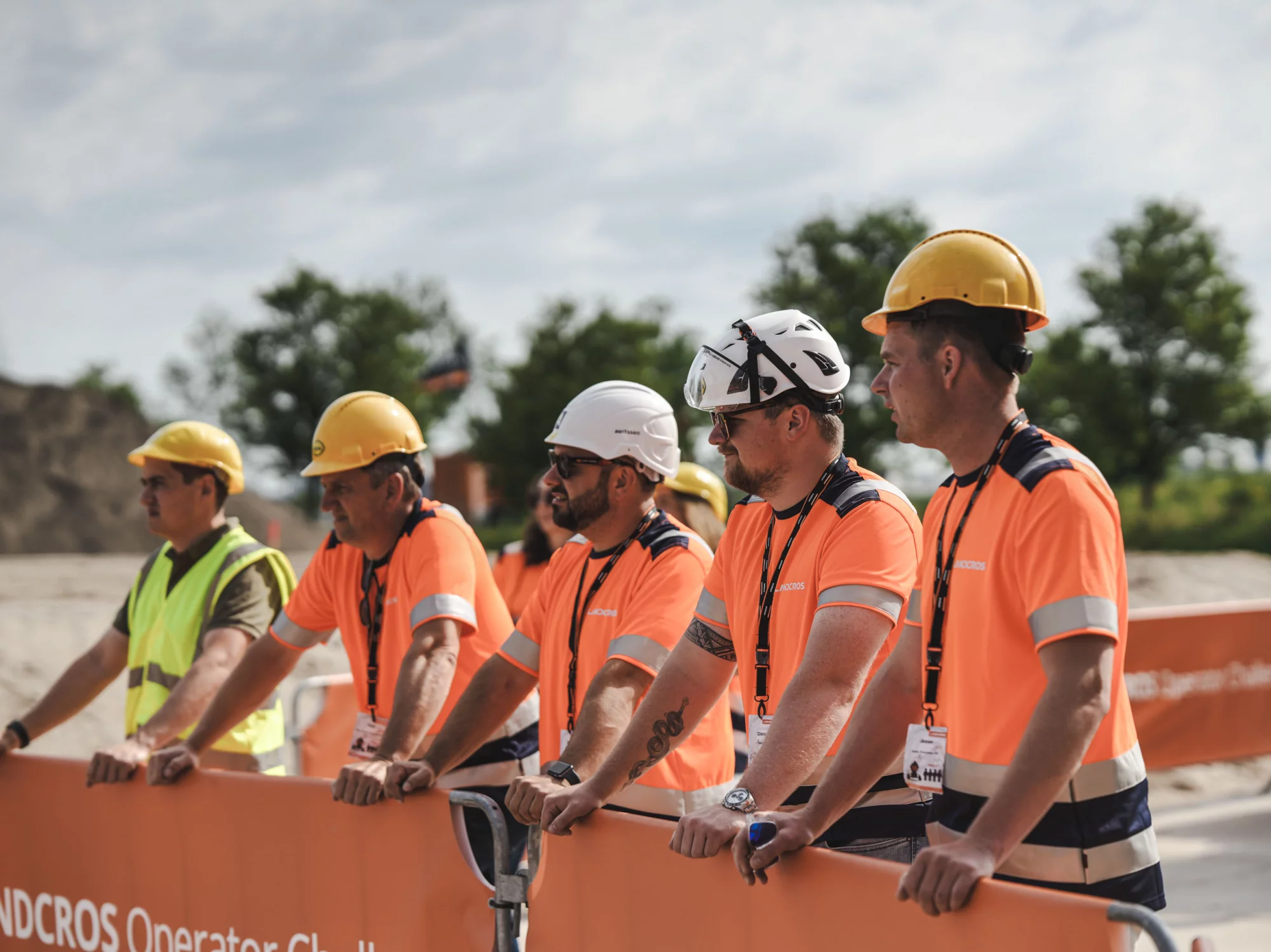 LANDCROS Operator Challenge 2026 brengt Belgische machinisten samen voor twee dagen vol precisie en vakmanschap