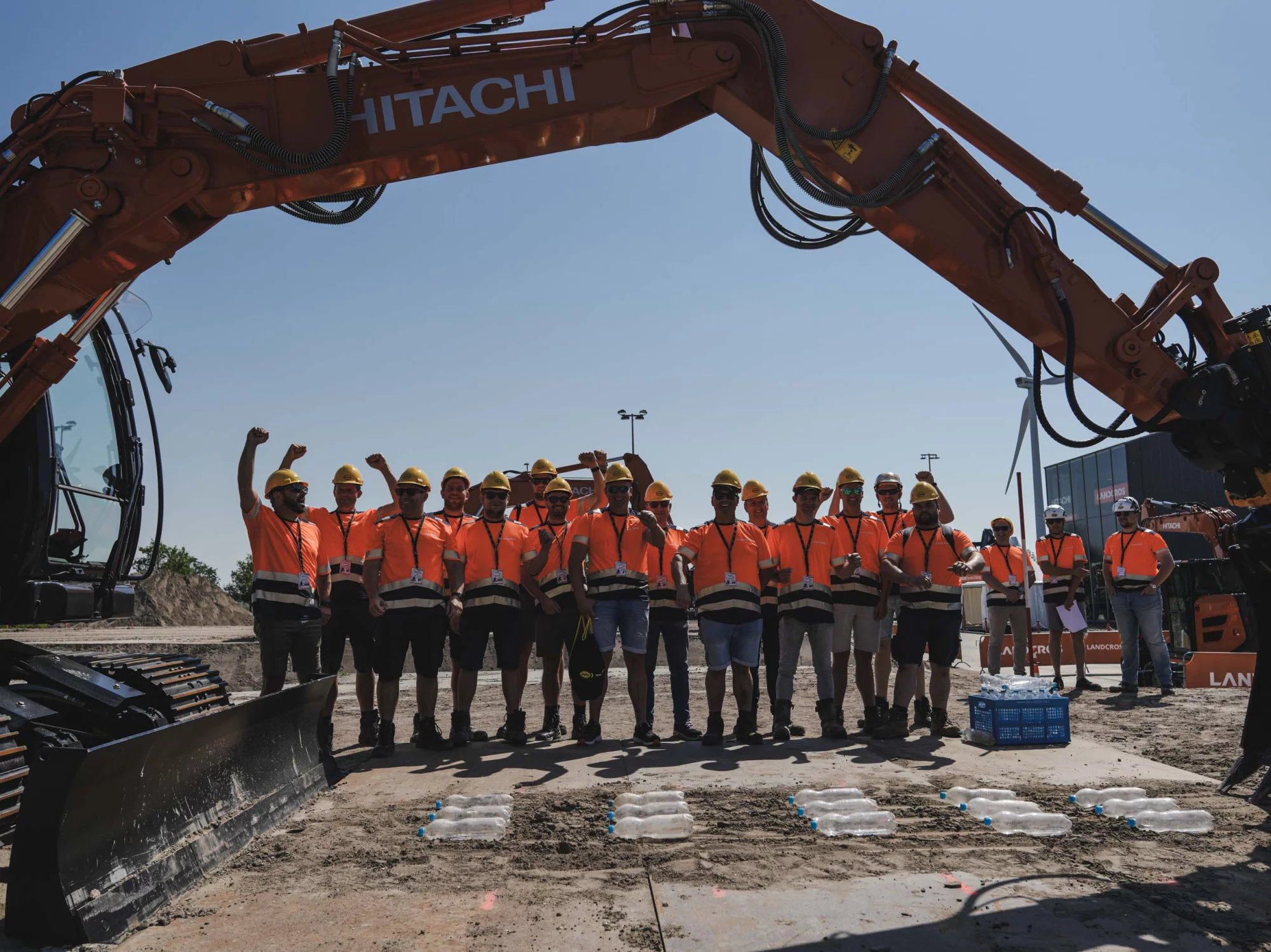 LANDCROS Operator Challenge 2026 brengt Belgische machinisten samen voor twee dagen vol precisie en vakmanschap