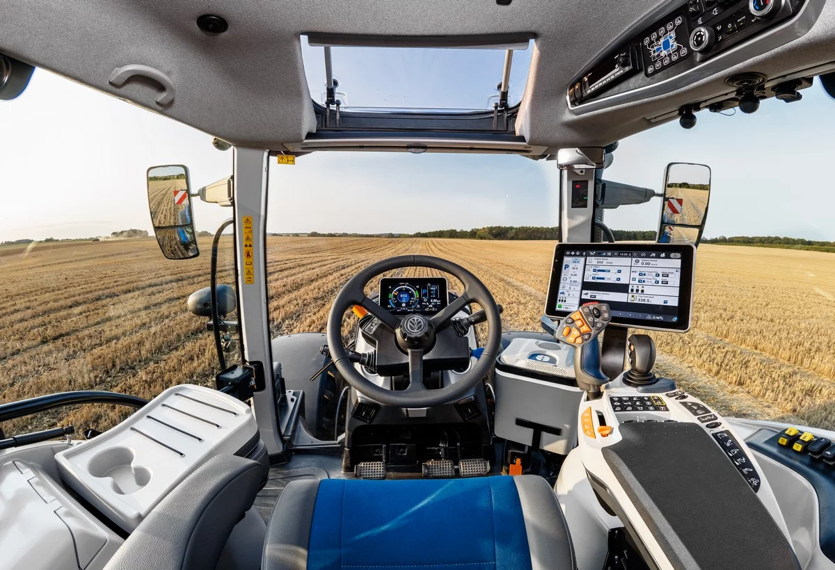 Nieuwe New Holland T7 SWB