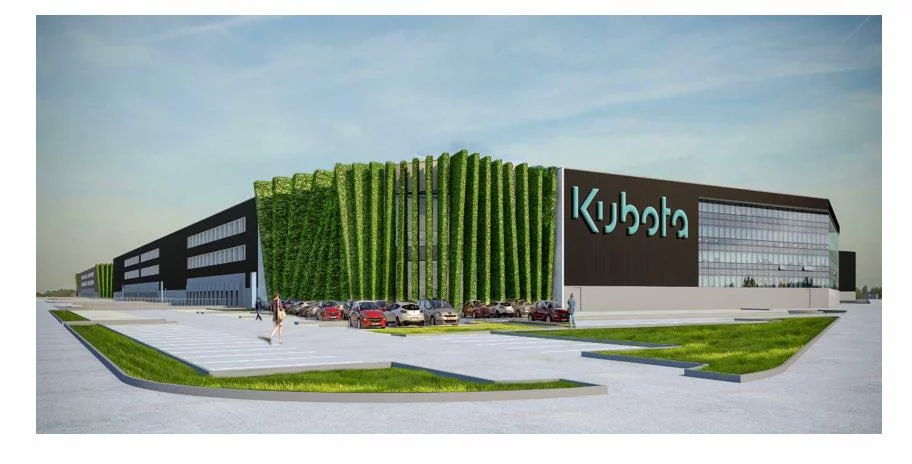 On the move: Verhuizing Kubota Distributie Centrum wegens aanhoudende groei