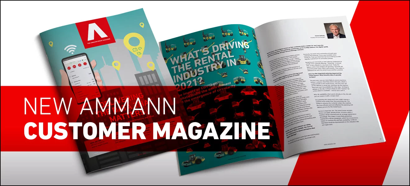 Ammann klantenmagazine - Januari 2022