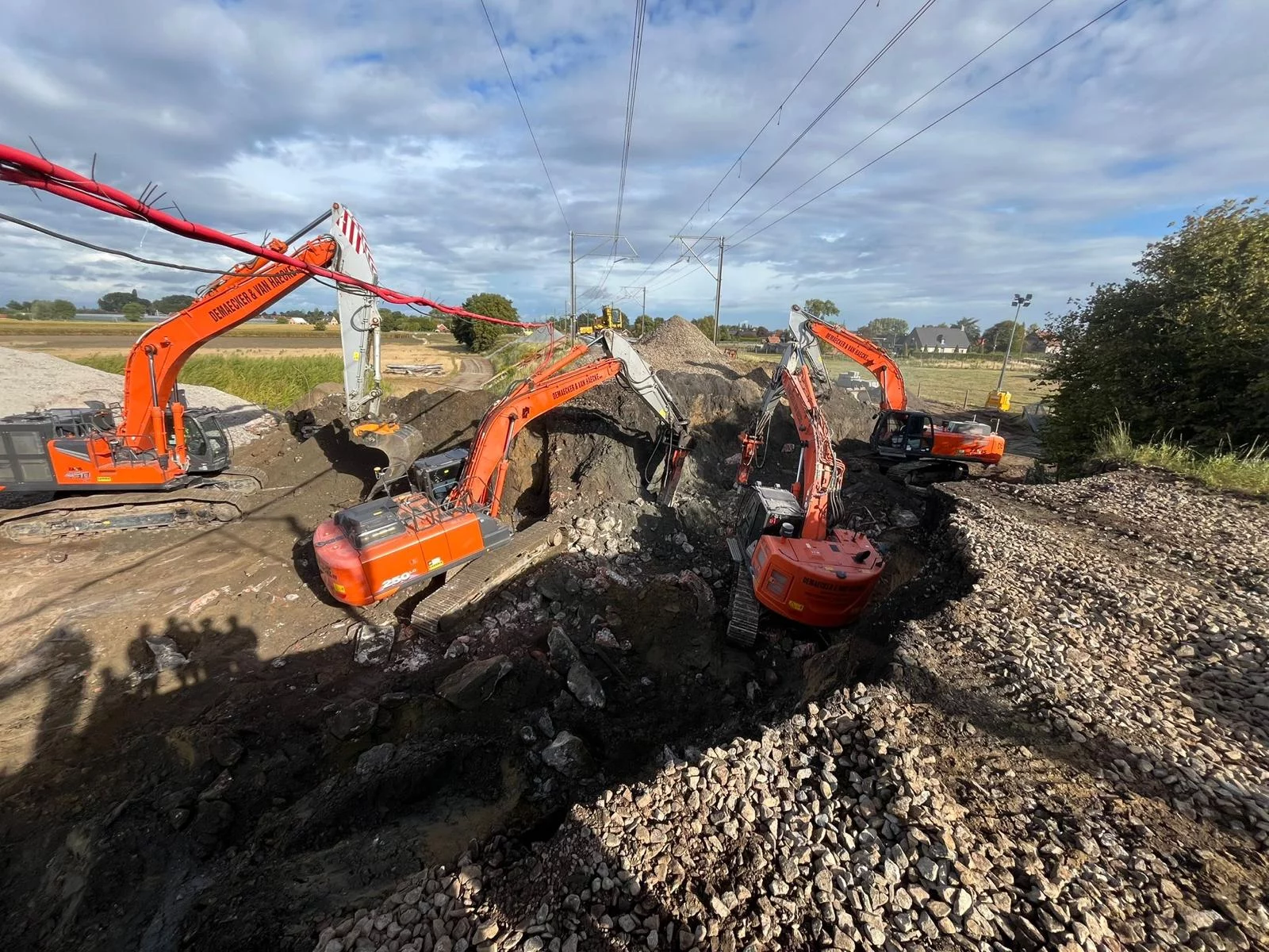 Sloop en vervanging spoorwegtunnel in Lichtervelde succesvol afgerond