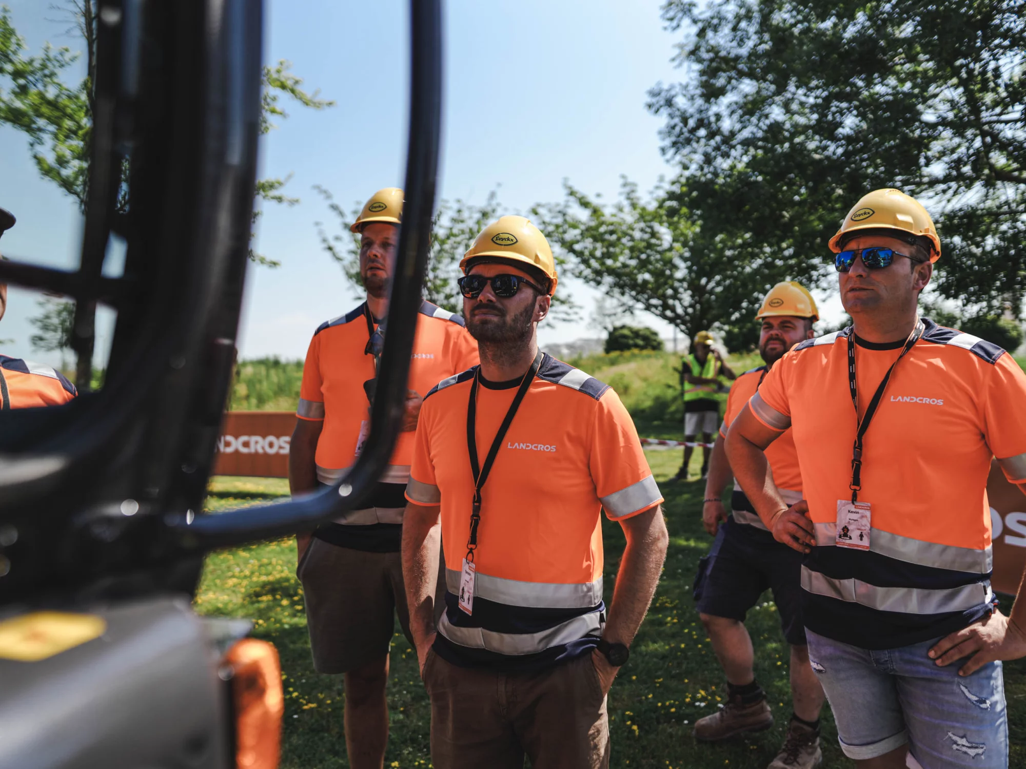 LANDCROS Operator Challenge 2026 brengt Belgische machinisten samen voor twee dagen vol precisie en vakmanschap