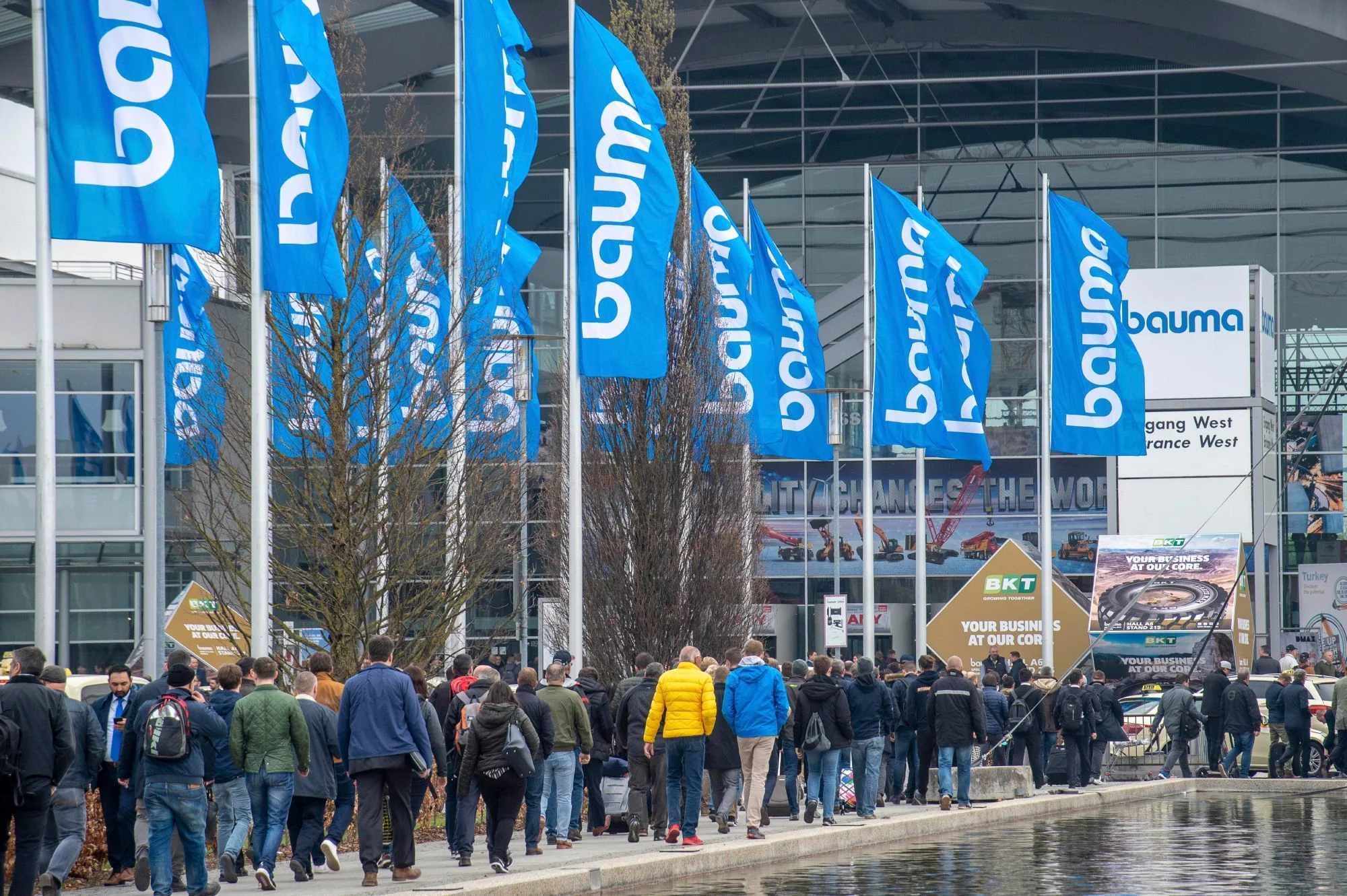 Connect met Luyckx op Bauma 2022