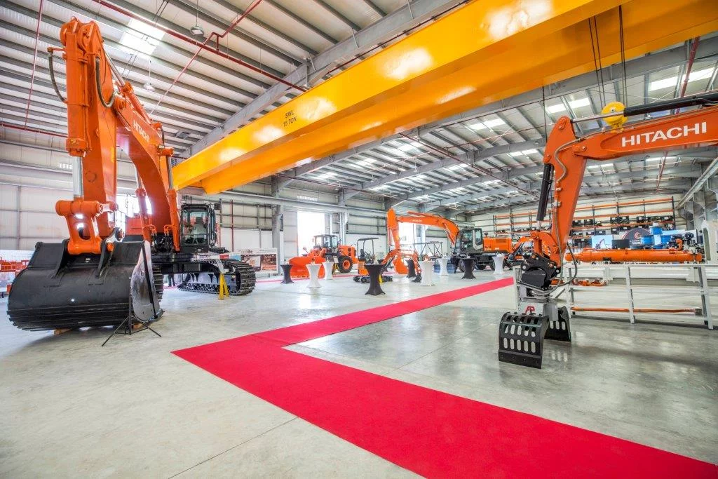 OPENING nieuwe bedrijfsgebouwen Middle East Crane