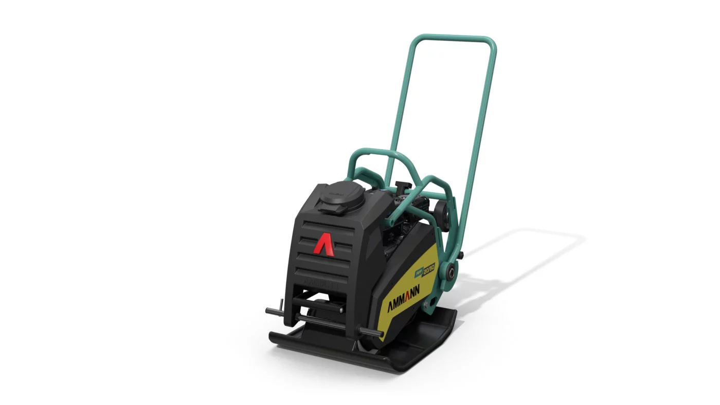 Nieuw: Ammann voorwaarts lopende trilplaten