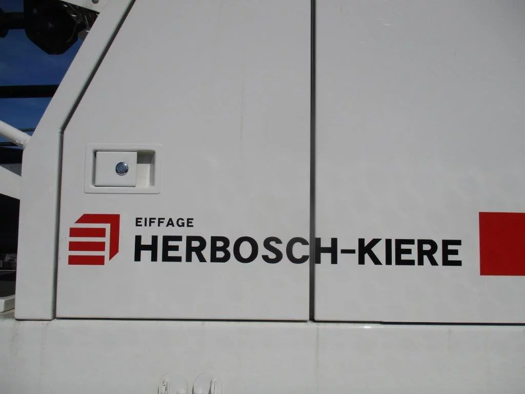 HERBOSCH-KIERE breidt haar vloot uit met twee nieuwe Hitachi-Sumitomo kranen