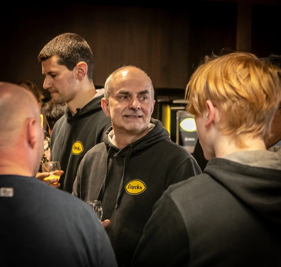 Nieuwjaarsreceptie