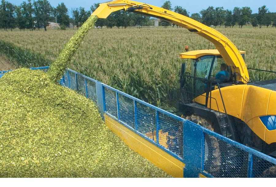 Pre-ecomaatregel precisielandbouw