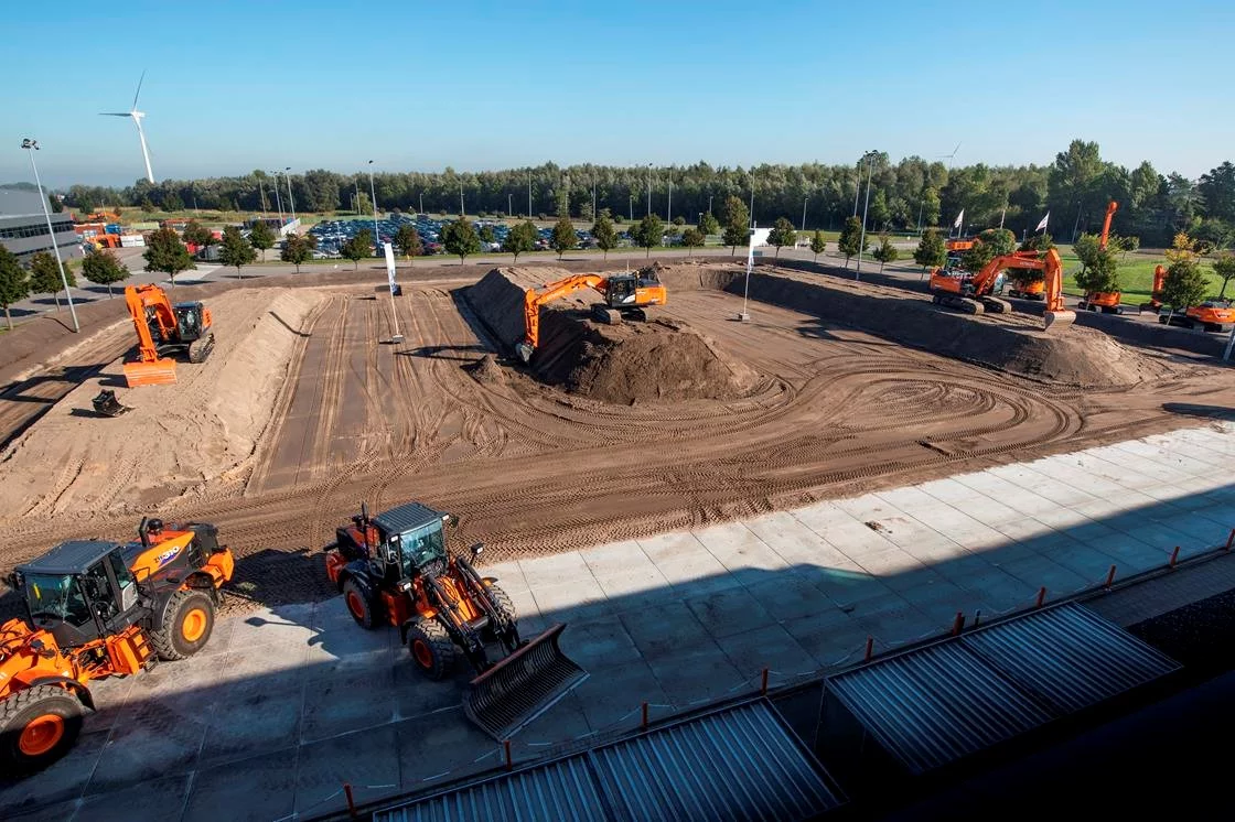HCME verwelkomt bezoekers op state-of-the-art demoterrein
