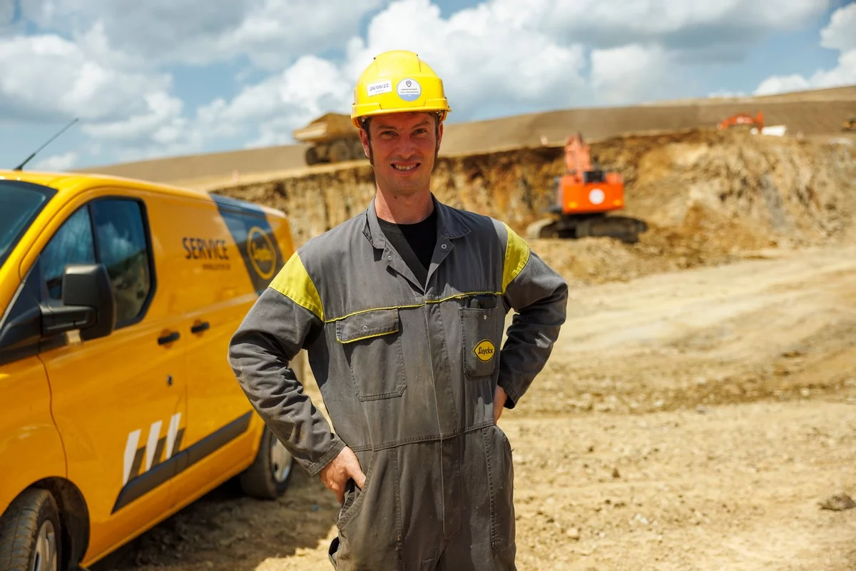 Jan De Nul zet nieuwe Hitachi ZX690LCH-7 in in België