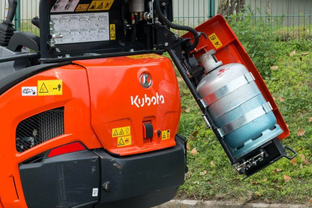 Kubota LPG minigraver