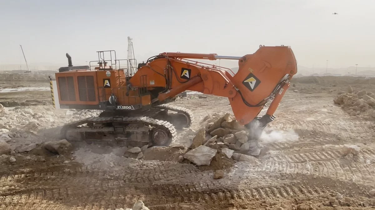 Sunton ripper voor Aertssen Machinery Services