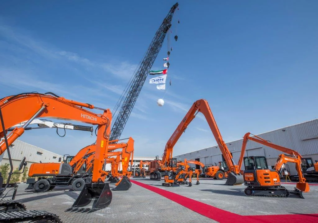 OPENING nieuwe bedrijfsgebouwen Middle East Crane