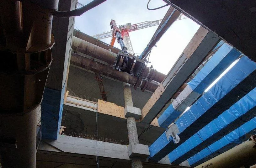 Hitachi ZX350LC-7 CTA is ideaal voor Oostenrijks infrastructuurproject