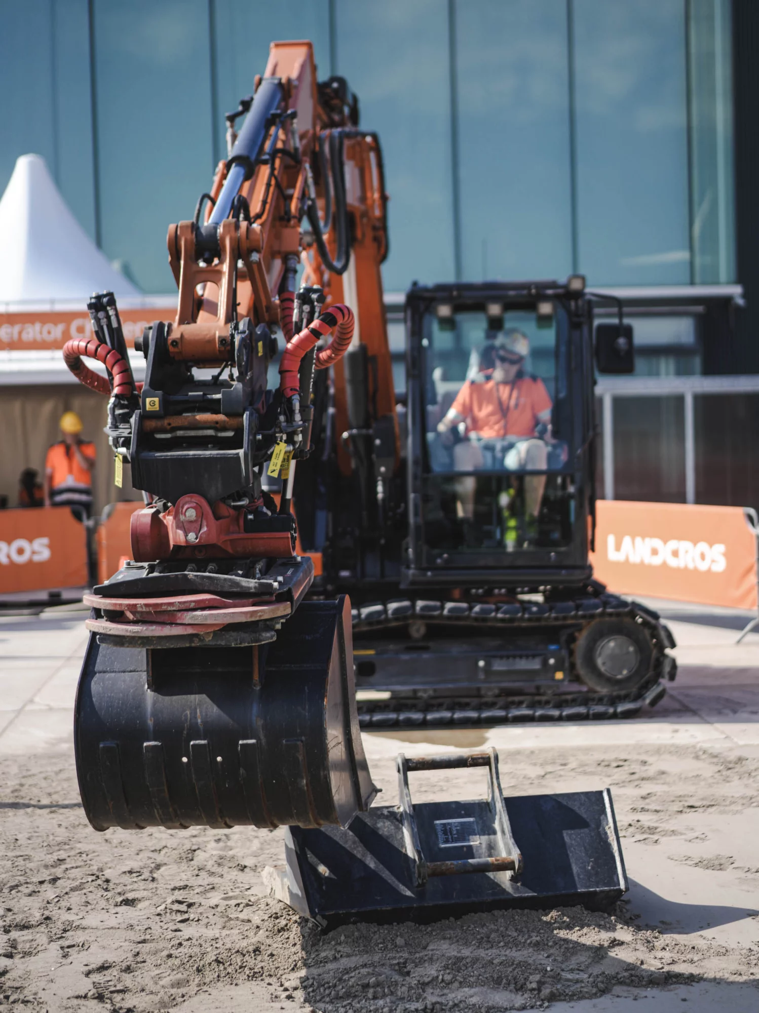LANDCROS Operator Challenge 2026 brengt Belgische machinisten samen voor twee dagen vol precisie en vakmanschap