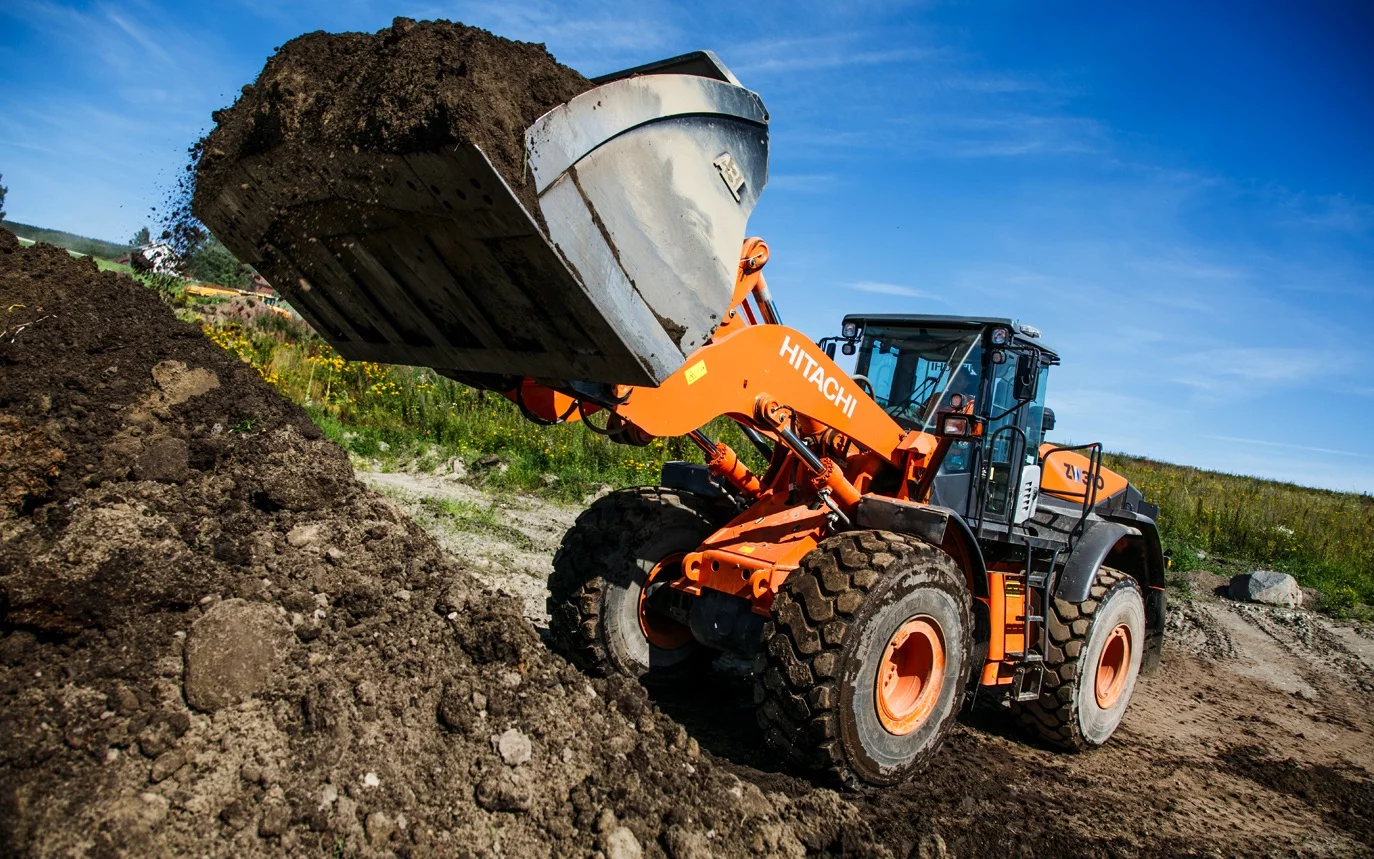 HITACHI kijkt naar de toekomst op de Bauma