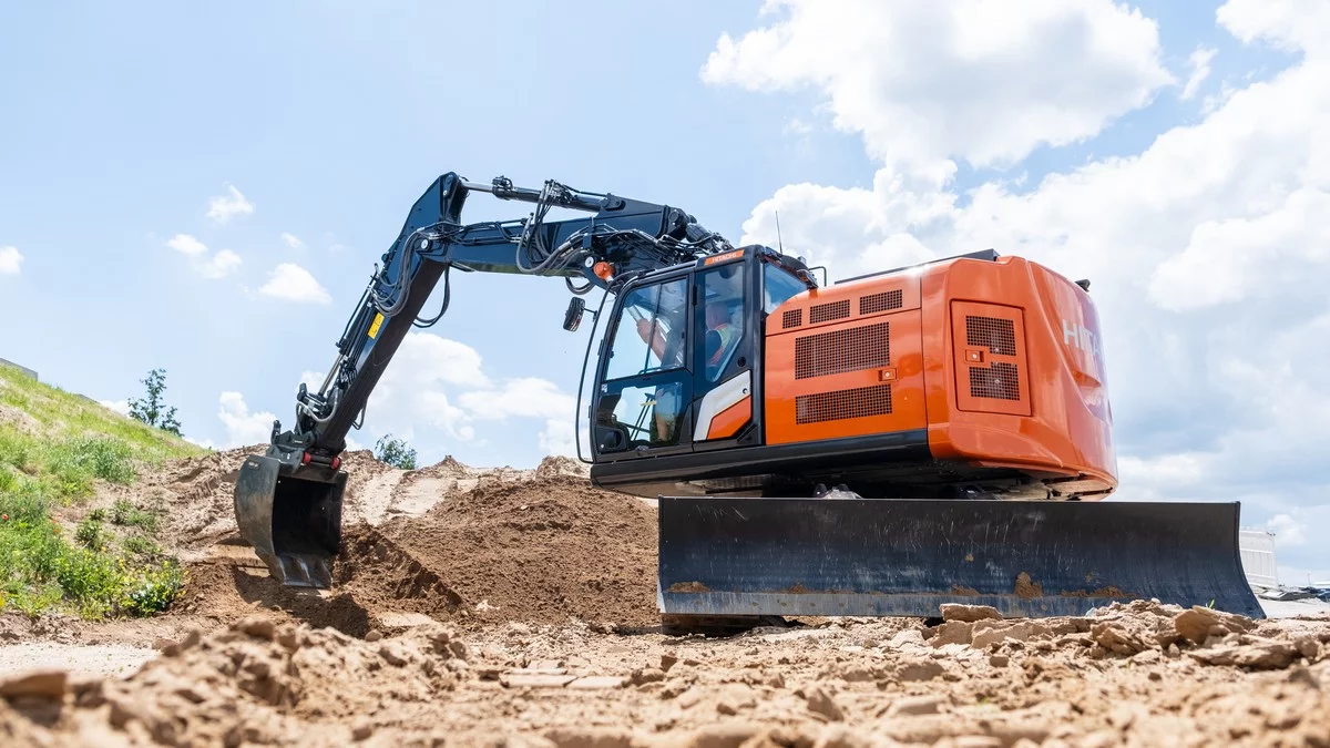 Maak kennis met 38-ton short radius graafmachine op Demo Days 2024