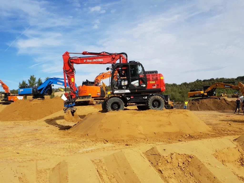 Guy Jacobs in finale van de #excavatorhero2021
