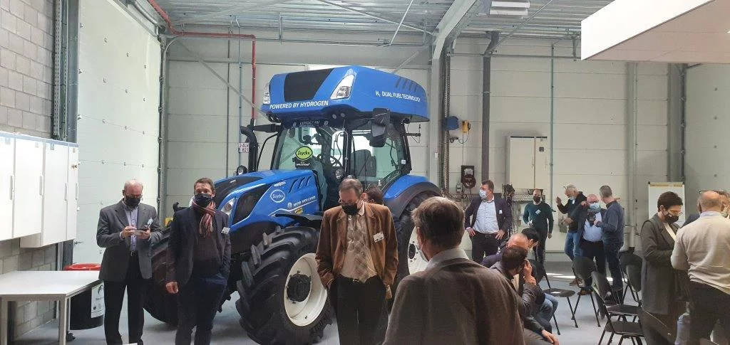 Educam opent gloednieuw opleidingslokaal voor waterstofvoertuigen