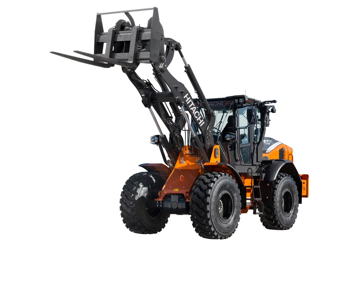 Nieuwe Hitachi wiellader ZW160-7