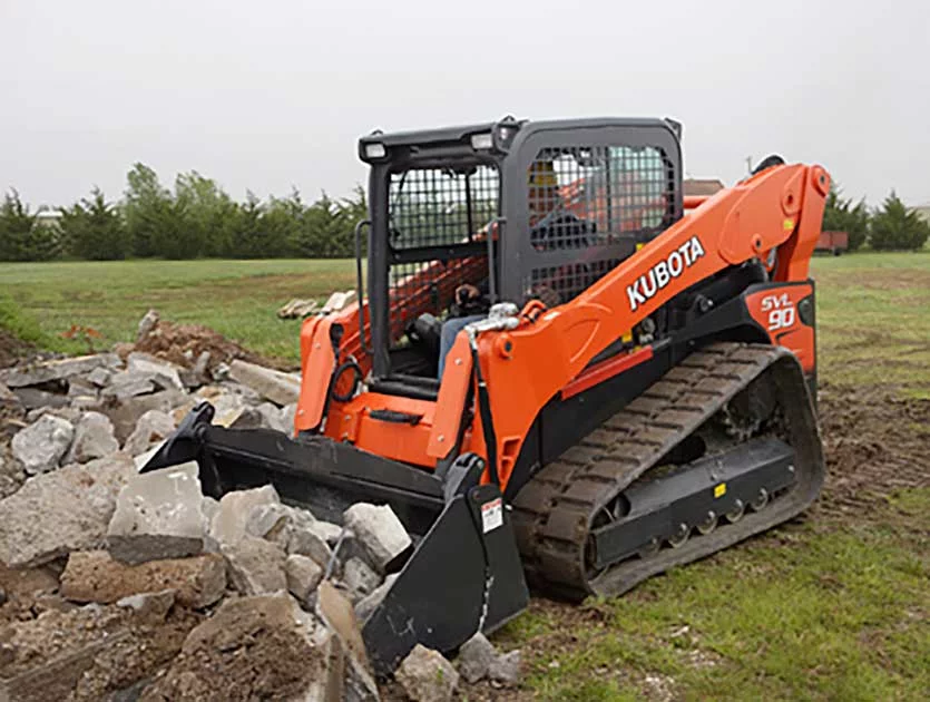 Kubota opent nieuwe skid-steer loader fabriek in Amerika