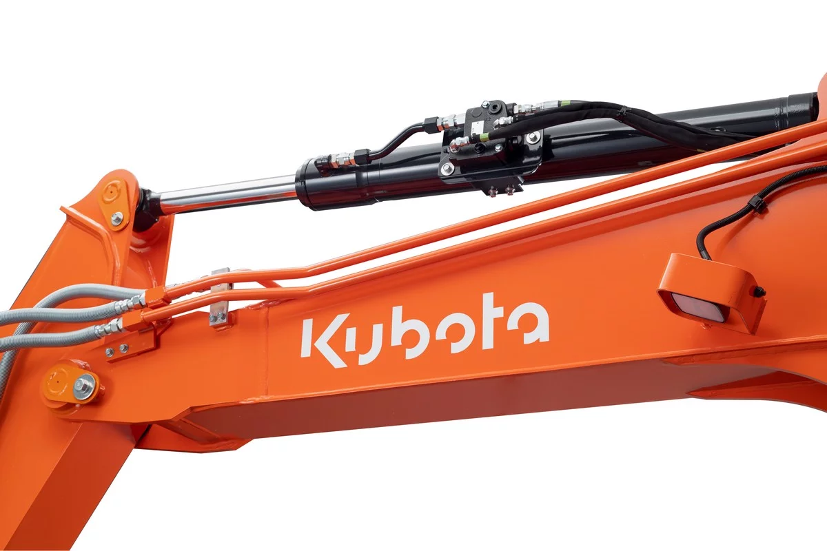 Kubota lanceert nieuwe generatie minigraafmachine van 8 ton