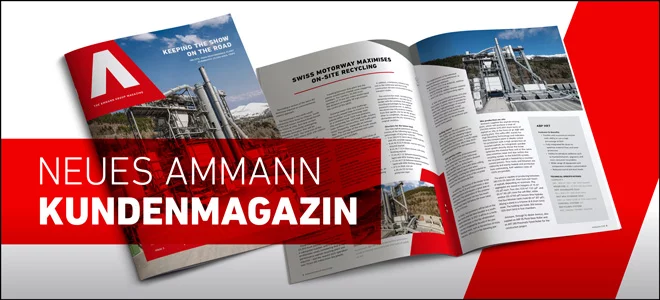 Ammann klantenmagazine - SEPTEMBER 2020