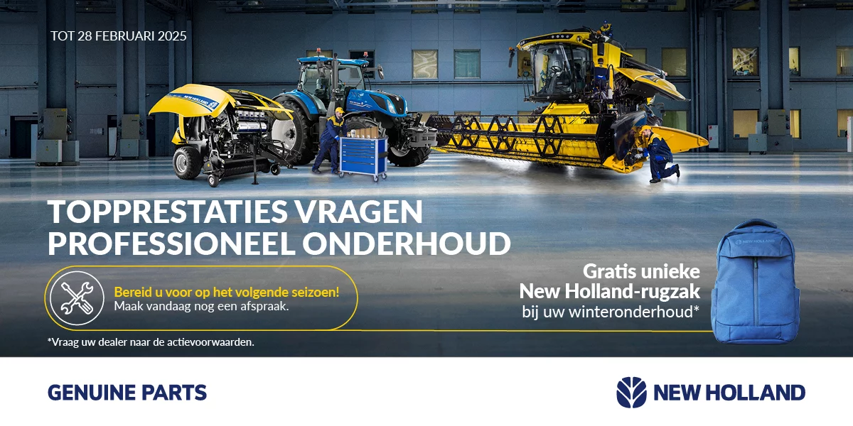 Winteronderhoud New Holland 2024 - 2025