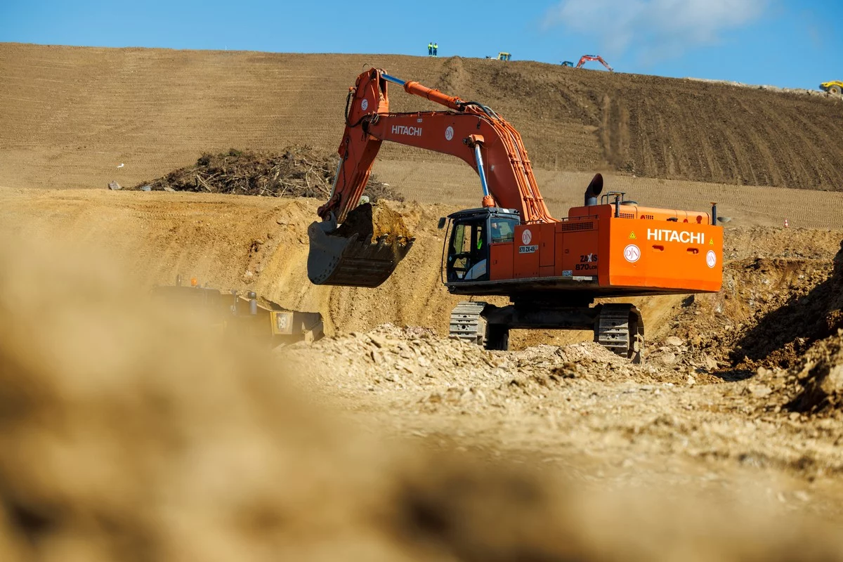 Jan De Nul zet nieuwe Hitachi ZX690LCH-7 in in België